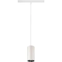 SLV BIG WHITE NUMINOS S 48V TRACK DALI, suspension, blanc/chrome, 16 W, 1170 lm, 4000 K, CRI 90, 55°, 1006866