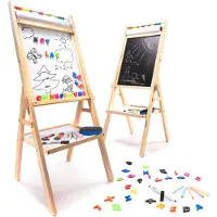 Kik Tableau magnétique + compteur papier 90 cm
