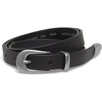 Levi's Ceinture 'VALERIE' noir / argent