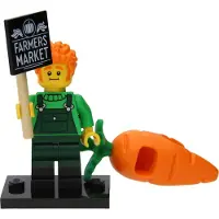 LEGO Série 24 : Costume carotte