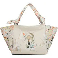 Anekke sac shopper Muse Soft Beach Bag Multicolor écru