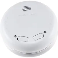 Chilitec Détecteur de fumée sans fil CT-RM Pro couplable blanc