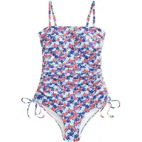Next Maillot de bain bleu cobalt / bleu clair / bleu violet