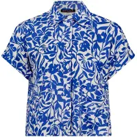 Betty Barclay Chemisier bleu cobalt / blanc