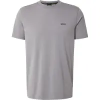 BOSS 50506373 Green Short Sleeve T-shirt Gris XL Homme