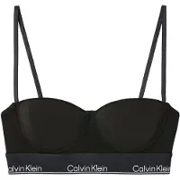 Calvin Klein Lv00qf8666 Balconette Bra Noir 80 / B Femme