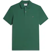 Tommy Hilfiger Liqui Seasonal Short Sleeve Polo Vert XL Homme