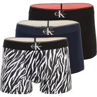 Calvin Klein Boxers marine / noir / blanc