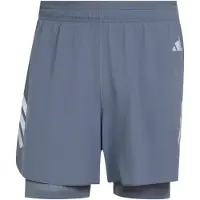 Adidas Adi365 Formotion 2in1 Shorts Bleu,Gris XL Homme