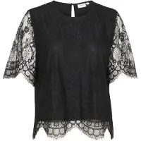 Saint tropez Chemisier 'Zalvia' noir
