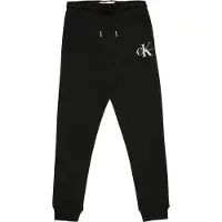 Calvin Klein Jeans Pantalon 'CK Monologo' noir / blanc