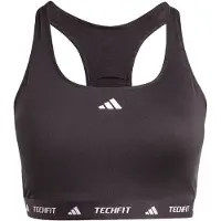 Adidas Techfit Plus Sports Bra Noir 1X Femme
