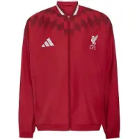Adidas Vestes d’entraînement 'FC Liverpool Stadium' rouge / rouge foncé / blanc