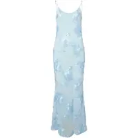 Pieces Robe 'PCEva' bleu clair
