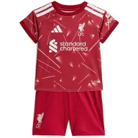 Adidas Kit Domicile Liverpool Fc 26/27 Bébés - Rose, Rose