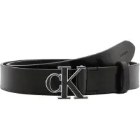 Calvin Klein Ceinture noir / argent