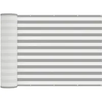 vidaXL Brise-vue pour balcon 150 x 700 cm, tissu enduit de PU