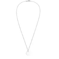 Elli Chaîne 'Geo, Plättchen' argent