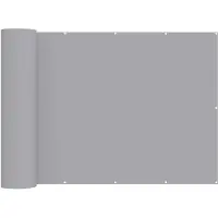 vidaXL Brise-vue pour balcon 150 x 800 cm, tissu enduit de PU