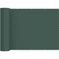 vidaXL Brise-vue pour balcon 180 x 600 cm, tissu enduit de PU