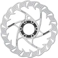 Galfer Wave Db023wcl Center-lock System Brake Disc Argenté 180 x 2.0 mm