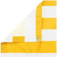 vidaXL Brise-vue pour balcon 150 x 1000 cm, tissu enduit de PU