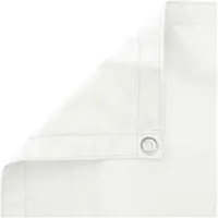 vidaXL Brise-vue pour balcon 200 x 500 cm, tissu enduit de PU, blanc
