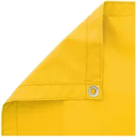 vidaXL : écran de balcon, 180 x 400 cm, tissu avec revêtement PU, couleur jaune