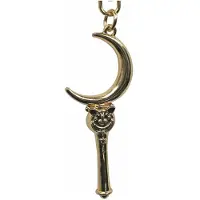 Abystyle Porte-Cles - Sailor Moon - Bâton De Lune En 3d