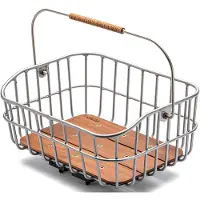 Brooks Peckham Panier bas aluminium