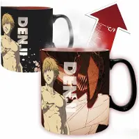 Chainsaw Man Tazza 460ml Heat Change: Denji & Aki, Tasse, Multicolore
