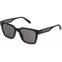 FILA Sfia14 Square Polarized Sunglasses Noir Smoke/CAT3P Homme