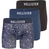 Hollister Boxers marine / bleu marine / noir / blanc