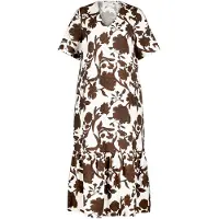 Cartoon Robe de soirée blanc