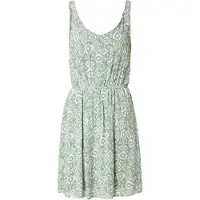 Hailys Robe d’été 'An44ita' vert clair / blanc