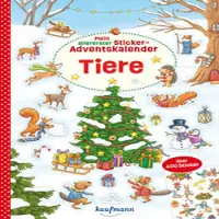 Kaufmann Mon tout premier calendrier de l'Avent des autocollants
