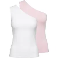 STUDIO SELECT Haut 'Asta' rosé / blanc