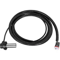 Hella Capteur de vitesse de rotation des roues 2 pôles 2.420 mm câble pour e.a. RENAULT TRUCKS