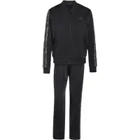 Adidas Survêtement gris foncé / noir