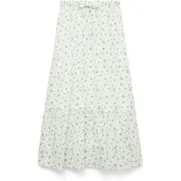 Vero Moda Jupe 'VMTRINE' bleu marine / bleu clair / olive / blanc