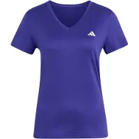 Adidas T-shirt fonctionnel 'Essentials' bleu violet / blanc