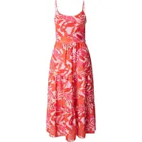 Hailys Robe d’été 'Vi44vi' orange / rose