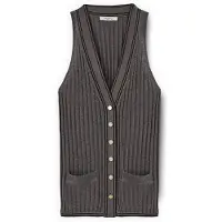 Motivi Tops en tricot gris