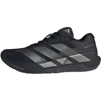 Adidas Chaussure de sport gris argenté / noir