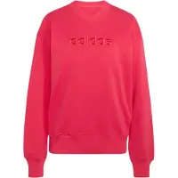 Adidas Sweat de sport 'Seasonal Essentials Satin V-Neck' framboise