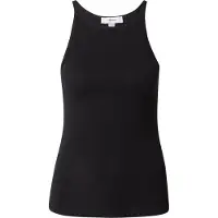 Topshop Haut 'TSLIV' noir