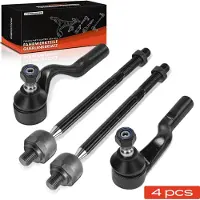 Frankberg 4x bras de suspension avant gauche droite pour Mercedes-Benz Classe E modèle T W210 S210