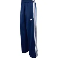 Adidas Pantalon de sport 'Dayready' bleu foncé / blanc