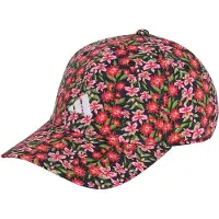 Adidas Casquette de sport 'Farm' vert clair / rose clair / grenadine / noir
