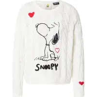 Princess Goes Hollywood Pull-over 'Snoopy' rouge / noir / blanc cassé